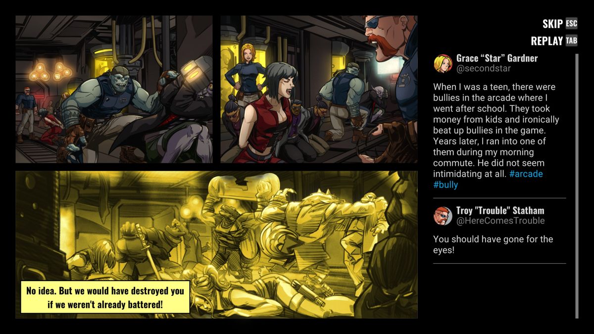 Mayhem Brawler screenshot 3 for Nintendo Switch